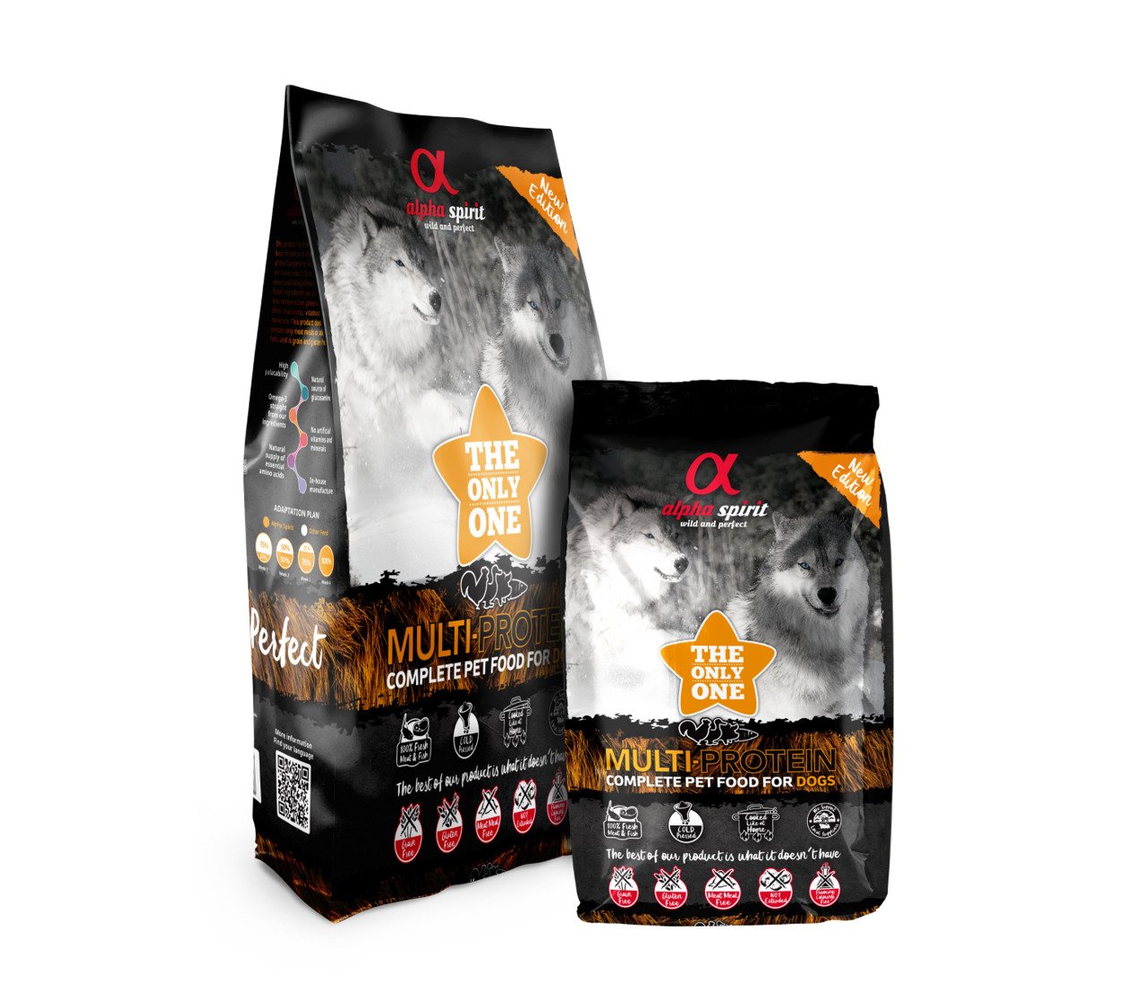 AS THE ONLY ONE DOG FOOD MULTIPROTEIN фото 1